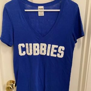 Victoria’s Secret PINK Chicago Cubs Cubbies shirt